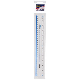 Helix 12 inch 30cm Premium Shatter Resistant Ruler