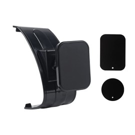 CARFIB for Mazda 3 Car Phone Holder Mount Accessories Magnetic Magnet 2022 2021 2020 2019 Cell Phone Air Vent Dedicated Navigation Black