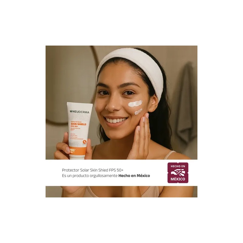 Protector Solar Fps 50 Neuderma Skin Shield 100ml | Crema