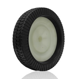 44985 Lawn Sweeper Wheel Tire Complete Assembly Set Compatible with Lawn Sweepers & Tractors 1PCS