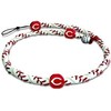 Cincinnati Reds - Collar de cuerda congelada, Una talla, Cuero Caucho, Sin piedra preciosa