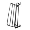 Household Bathroom Toilet Wall Mounted Folding Towel Rack Space Aluminum