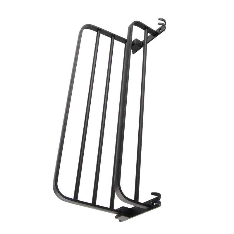 Household Bathroom Toilet Wall Mounted Folding Towel Rack Space Aluminum