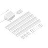 ledscom.de SIRIS Smart LED Under-Unit Light White Matt with WLAN