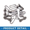 A ABSOPRO Bicycle Metal Chain Master Link Joint Clips Connectors