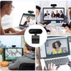 1080P Webcam with Microphone – HD Webcam for Computer, Laptop,