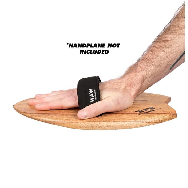 WAW Handplanes Bodysurfing handstrap kit, bio Rubber Adjustable DIY Hand