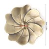 Mini Pure Copper Incense Holder Lotus Flower Incense Burner Coil
