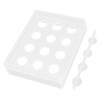 12 Holes Manual Coffee Capsules Filling Board Reusable Coffee Capsule