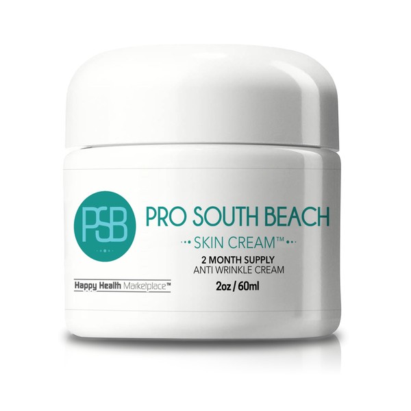 Pro South Beach Skin Cream - 2 Month Supply Anti