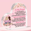 JETTOP Friendship Gifts for Women Gifts for Best Friend Birthday