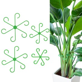 BCENG Pack of 24 Plant Support Shrub Holders Low Stress Training Plant Clips Plant Holders Plant Holders for Alocasia Plant Trunk Hooks Potted Plants Vegetables and Flowers