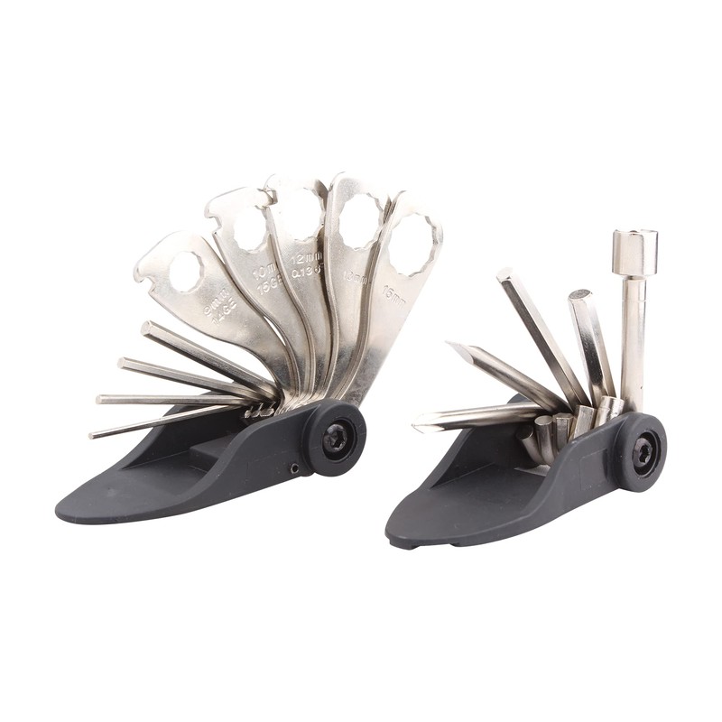 Mikel's KC-301 Kit Multiherramienta para Ciclista, 30 en 1