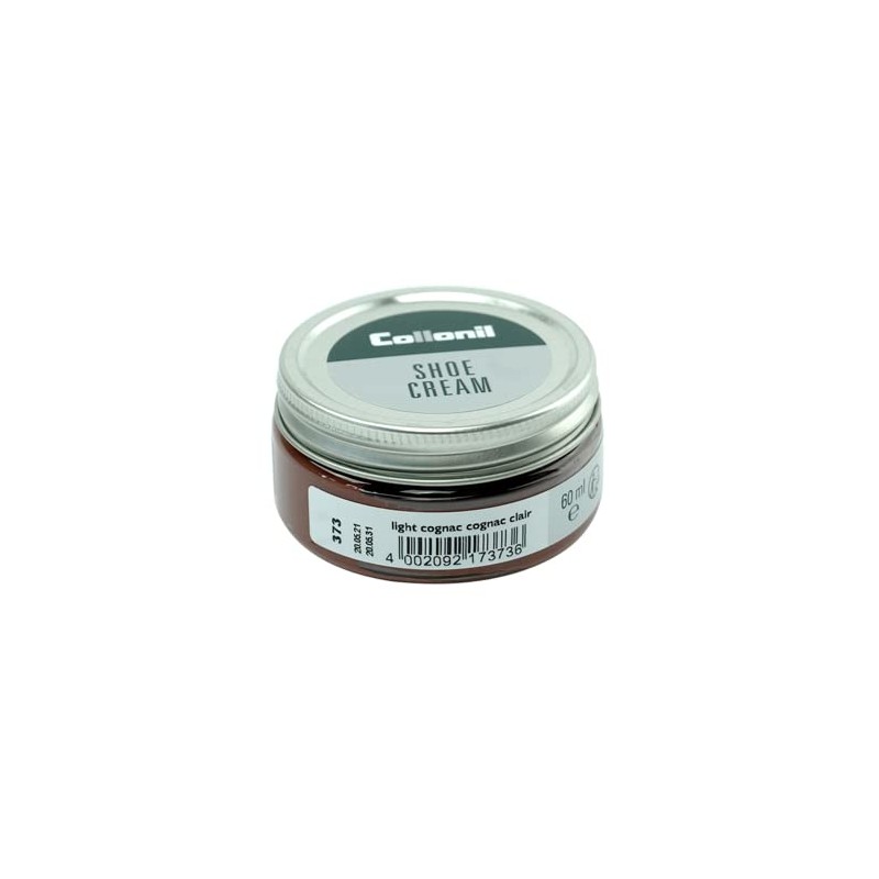 Collonil Shoe Care Shoe Cream 60 ml Light Cognac, Light