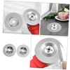 CHILDWEET 2pcs Grinding Blade Diamond Sharpener Stone Sharpening Wheel Diamond