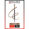 L'Oréal Paris Infaillible Brows 24H Micro Precision Pencil, Long-Lasting Precise