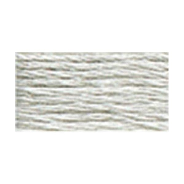 Maia Anchor Six Strand Embroidery Floss 8.75 Yards-charcoal Grey Light
