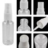 CHTUGEM 2 Pcs Spray Bottle,1oz/30ml Mini Empty Travel Bottles, Fine