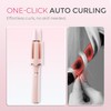 Auto Rotating Hair Curler - 4 Temperature and Timer Settings,