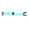 Silicone Watch Strap Waterproof Magnetic Folding Buckle Replacement Watchband for