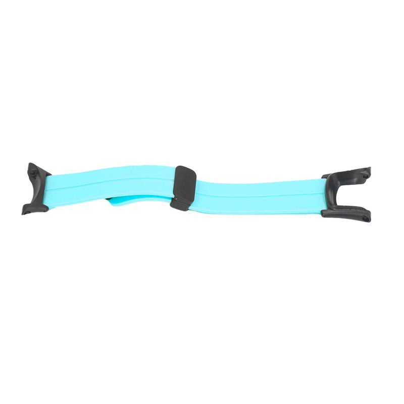 Silicone Watch Strap Waterproof Magnetic Folding Buckle Replacement Watchband for