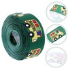 Operitacx For School Ribbon, Exquisite Checked Polyester Craft Ribbon For