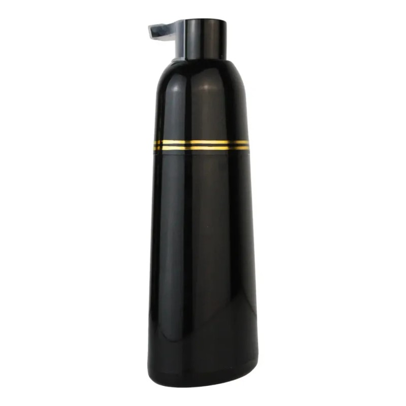 Dexe Shampoo Tinte Cubre Canas Instantáneo Castaño 400 Ml