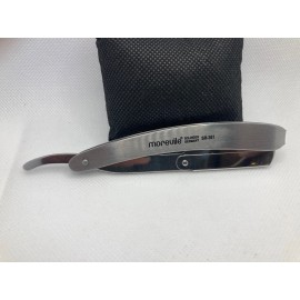 Morevile Stainless Steel Straight Edge Barber Razor, Solingen, Germany