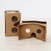 Audiofan VR Goggles Card Board for 3.5-6.0 inch Smartphones Assembly
