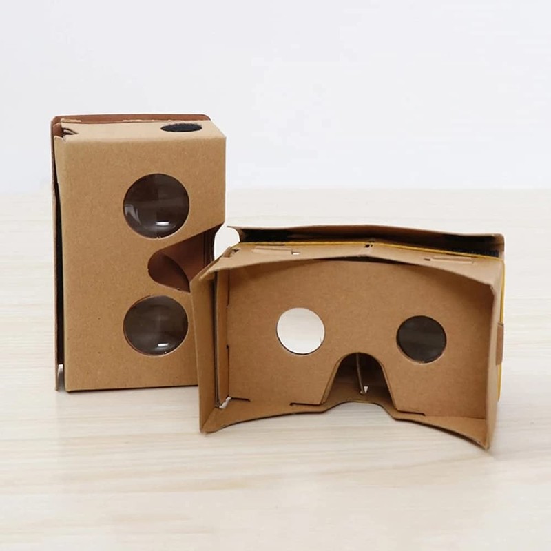 Audiofan VR Goggles Card Board for 3.5-6.0 inch Smartphones Assembly