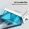 Whitestone DOME UV GEN Film [Tempered glass-like] screen protector for