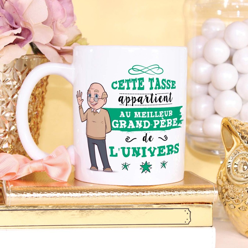 Mugffins Cups Relatives of the Universe (in French)