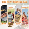 WEECHUNG BBQ Blanket for Resting Meat, Reusable Insulated Meat Resting