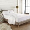 100% Brushed Cotton Thermal Flannelette Fitted Sheet 25cm Deep Mattress