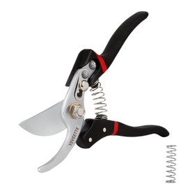 YEVEETTE Pruning Shears, 8.5" Professional Garden Shears, SK5 Steel Hedge Clippers, Garden Clippers Handheld, Heavy Duty Garden Scissors Tools, Pruning Shears for Gardening Yard Roadside