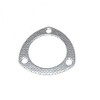 Triangular Muffler Gasket for 3.0 inch (76 mm) Pipes, Rice