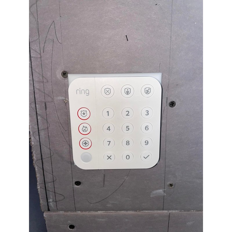 Wall/Electrical Box Mount for Ring Alarm Keypad (Gen 2) -