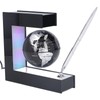 Magnetic Levitation Globe E Shaped Floating Decoration Ornament 100‑240V for