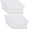 First blinds Vertical Blind Weights 89mm (3.5 inches) - Replacement Spares Bottom Weights Slats - White (10)