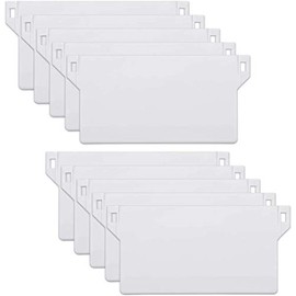 First blinds Vertical Blind Weights 89mm (3.5 inches) - Replacement Spares Bottom Weights Slats - White (10)