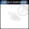 INFINAUTO Plastic Hose Barb Fittings, 3/32" Barb M5 External Thread