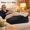 Inflatable Leg Elevation Pillow – Portable Wedge Pillow for Leg