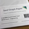 A4 Graph Paper 1mm 0.1cm Squared Engineering - 30 Loose-Leaf