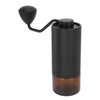 Manual Coffee Bean Grinder Multifunction CNC Steel Core Adjustable Thickness