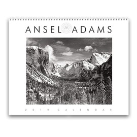 Ansel Adams 2019 Wall Calendar