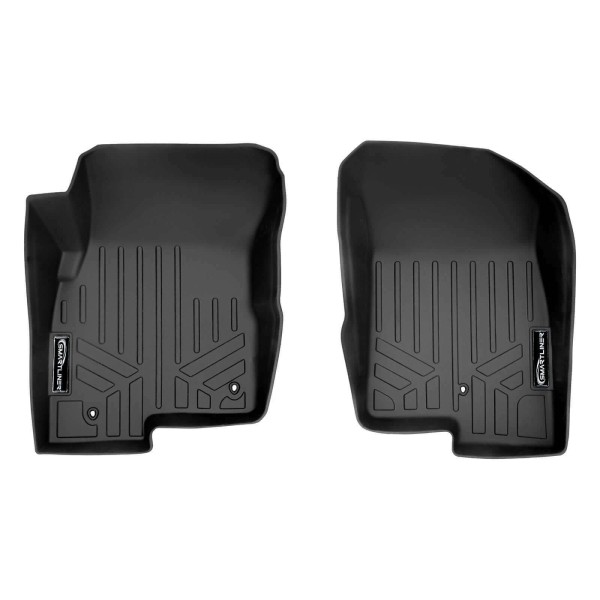 SMARTLINER SA0353 Front Floor Liners Black for Jeep Patriot
