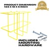 Performore Safety Data Sheets Binder Display Rack, SDS/MSDS Display Holder
