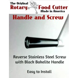 Health Craft, Saladmaster, Kitchen Craft Food Cutter HANDLE with REVERSE SCREW fits Saladmaster Health Craft West Bend