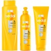 Shampoo Sedal Toque de Seda 620 ml + Acondicionador y