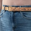 Simaru Maceio Cork Women's Belt Made in EU, Granada